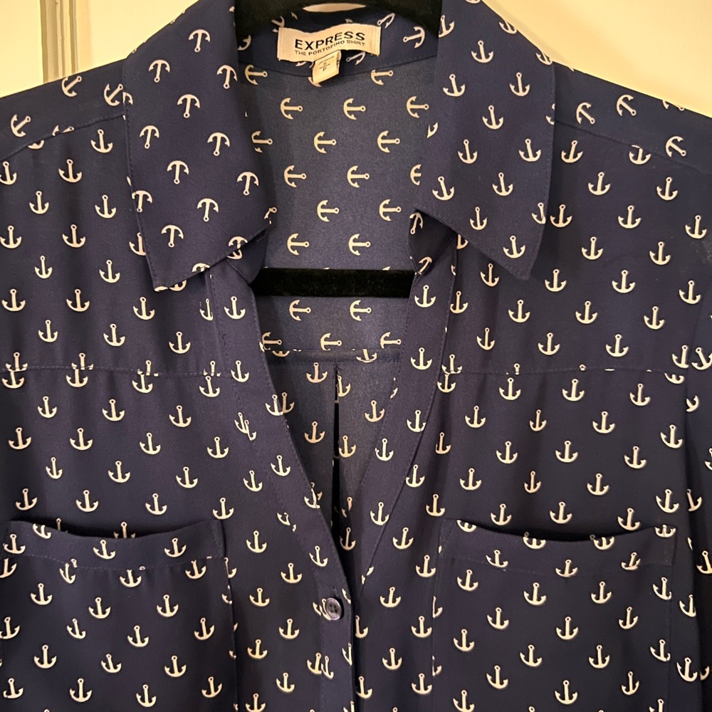 Express Nautical Anchor Shirt